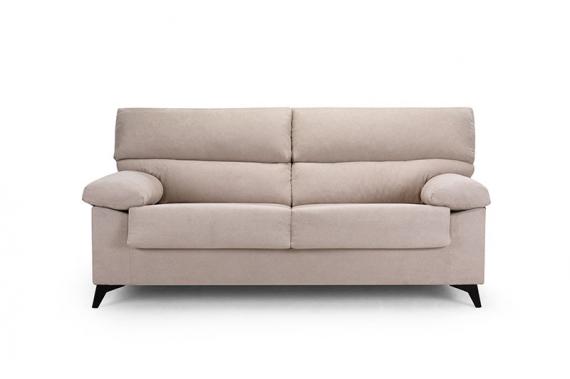Foto Sofa 2P  ASIENTOS DESLIZANTES - ECO, Beige, 143cm