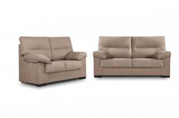 Sofa 3+2 VALDINI, beige