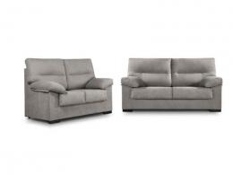 Sofa 3+2 VALDINI, gris