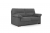 Sofa 3+2 VALDINI, gris claro