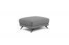 Foto Sofa 3 plazas extensible con sillon y puf - Megis, Gris claro, 242cm