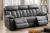 SOFA 3P RELAX TAP.JADE MOD.MADRID MARENGO