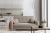 Sofa cama 2 pl. 155 cm. - Laine, Beige