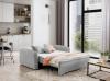 Foto Sofa cama 2 pl. 155 cm. - Laine, Gris claro