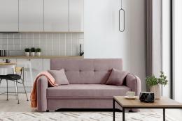 Sofa cama 3 pl. 155 cm. - Laine, Poco 10