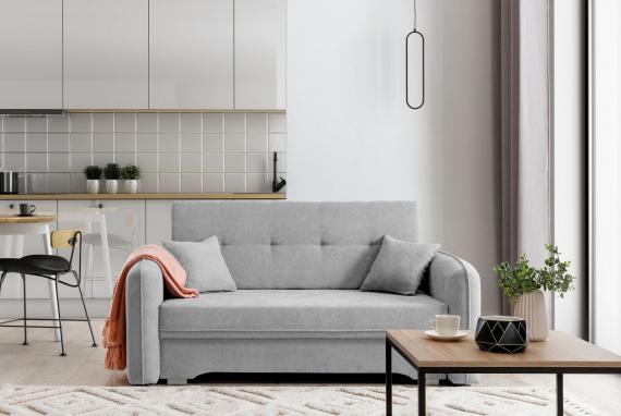 Foto Sofa cama 3 pl. 155 cm. - Laine, Poco 3