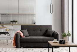 Sofa cama 3 pl. 155 cm. - Laine, Poco 5