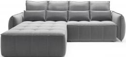 Sofa cama+arcon 265x196 cm - Campo, Gris