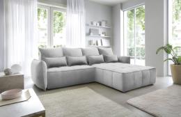 Sofa cama+arcon 265x196 cm - Campo, Gris