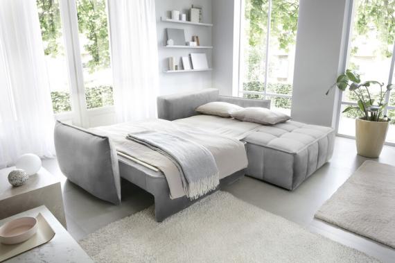 Foto Sofa cama+arcon 265x196 cm - Campo, Gris