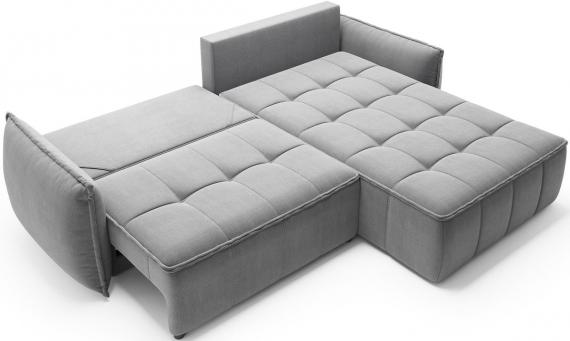 Foto Sofa cama+arcon 265x196 cm - Campo, Gris