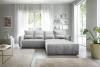 Foto Sofa cama+arcon 265x196 cm - Campo, Gris