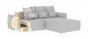 Foto Sofa cama+arcon 265x196 cm - Campo, Gris