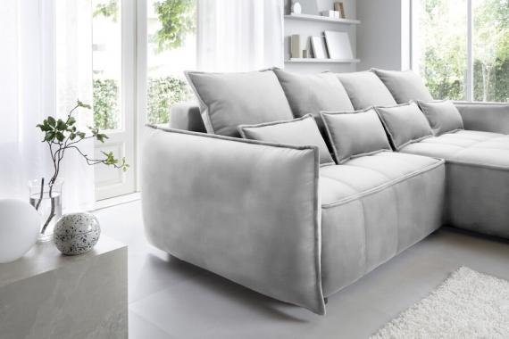 Foto Sofa cama+arcon 265x196 cm - Campo, Gris