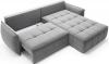 Foto Sofa cama+arcon 265x196 cm - Campo, Gris