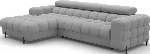 Foto Sofa cama+arcon - 285x181 - gris - FELRO