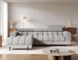 Sofa cama+arcon - 285x181 - beige - tela OFERTA - FELRO