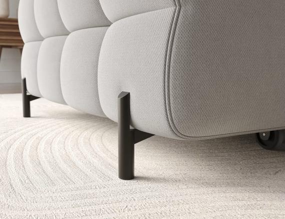 Foto Sofa cama+arcon - 285x181 - gris - FELRO
