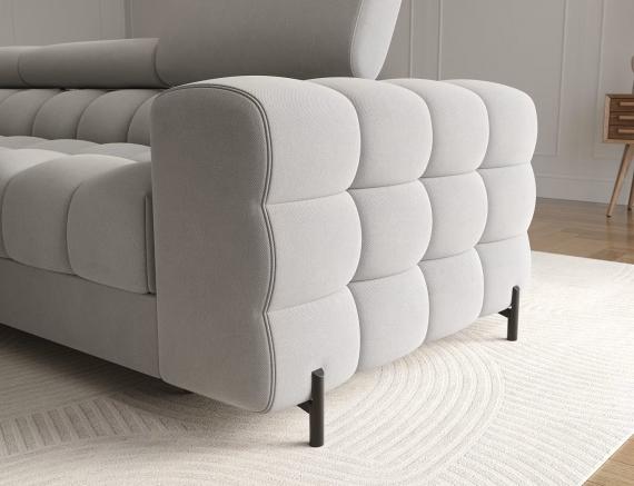 Foto Sofa cama+arcon - 285x181 - gris - FELRO