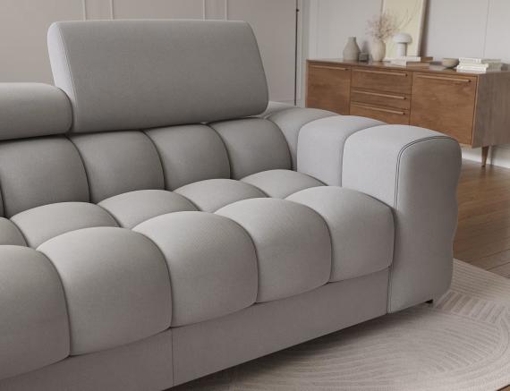 Foto Sofa cama+arcon - 285x181 - gris - FELRO