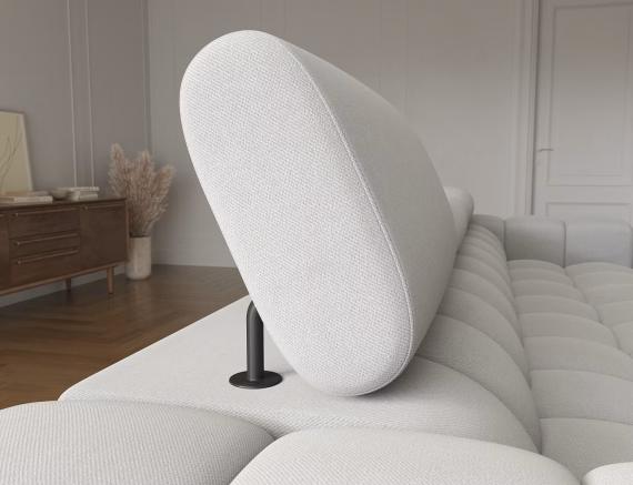 Foto Sofa cama+arcon - 285x181 - gris - FELRO