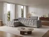 Foto Sofa cama+arcon - 285x181 - gris - FELRO