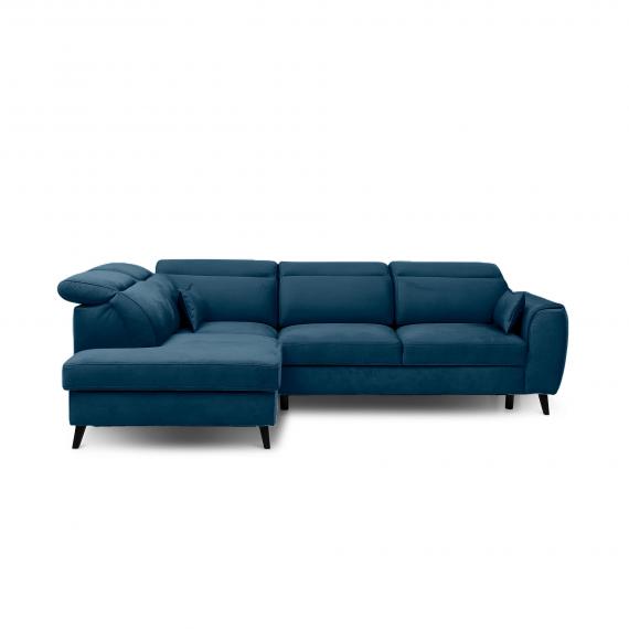Foto Sofa cama+arcon-Azul marino - NOBLE