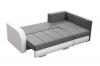 Foto Sofa cama+arcon R-CITY, Beige/Blanco, 232x144