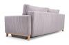 Foto Sofa cama - ARIS, Marrón, 214 cm