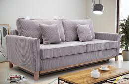 Sofa cama - ARIS, Gris, 214 cm