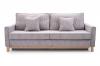 Foto Sofa cama - ARIS, Gris, 214 cm