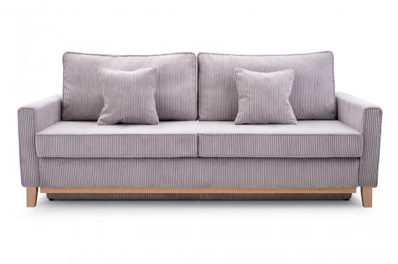 Foto Sofa cama - ARIS, Gris, 214 cm