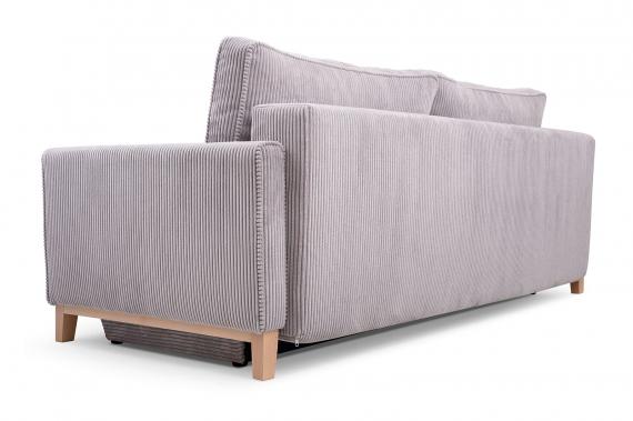 Foto Sofa cama - ARIS, Gris, 214 cm