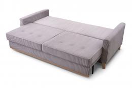 Sofa cama - ARIS, Gris, 214 cm