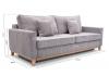 Foto Sofa cama - ARIS, Gris, 214 cm