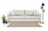 Foto Sofa cama - ARIS, Crema, 214 cm