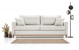 Sofa cama - ARIS, Crema, 214 cm