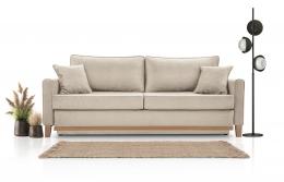 Sofa cama - ARIS, Beige, 214 cm