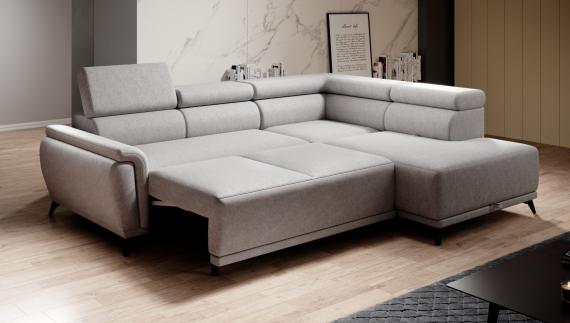 Foto Sofa cama -  Atlanta, Gris claro