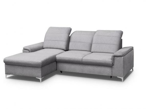 Foto Sofa cama - Bergamo, Gris claro