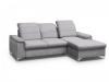 Foto Sofa cama - Bergamo, Gris claro