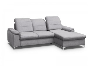 Foto Sofa cama - Bergamo, Gris claro