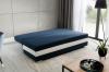 Foto Sofa cama Calia, Gris/Negro, 195 cm