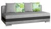 Foto Sofa cama Calia, Gris/Negro, 195 cm