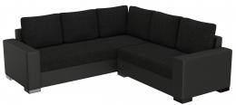 Sofa cama - Canis COLOR NEGRO/TELA, NEGRO