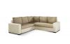 Foto Sofa cama - Canis,  tela / polipiel, Beige / Crema, 235x235cm