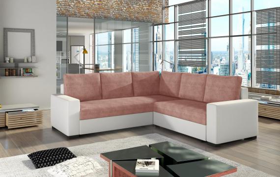 Foto Sofa cama - Canis, Sawana 05/Soft 11 - tela/polipiel