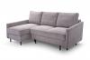 Foto Sofa cama chaiselongue  - ROBIN, Gris claro