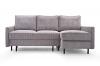 Foto Sofa cama chaiselongue  - ROBIN, Gris claro