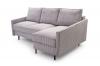 Foto Sofa cama chaiselongue  - ROBIN, Gris claro